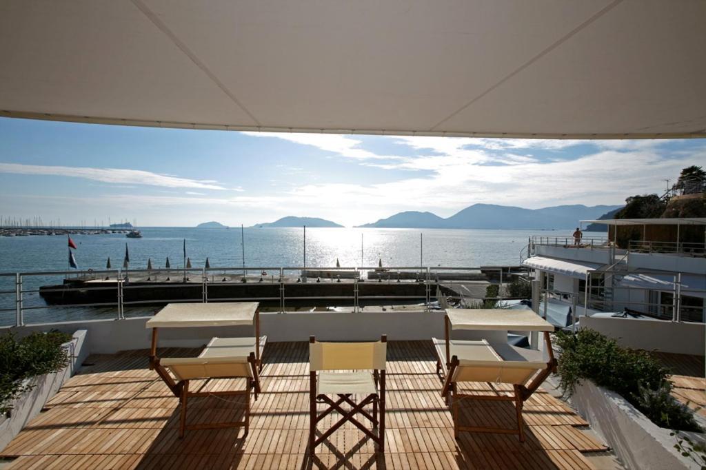 Piccolo Hotel Del Lido Lerici Exteriér fotografie